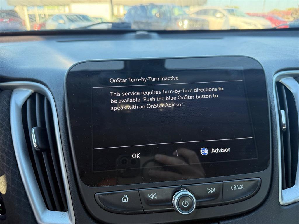 used 2022 Chevrolet Malibu car, priced at $15,797