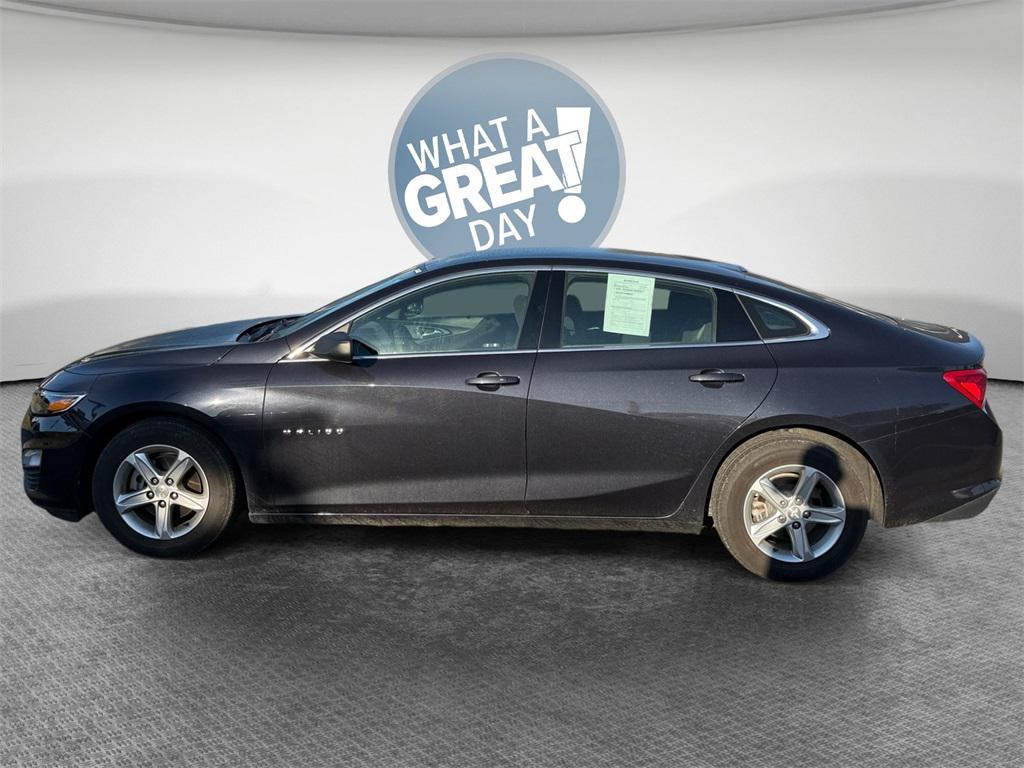 used 2022 Chevrolet Malibu car, priced at $15,797