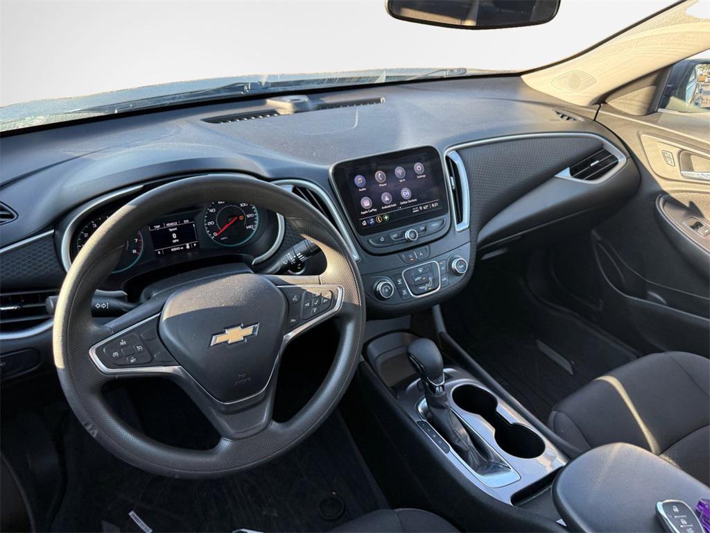 used 2022 Chevrolet Malibu car, priced at $15,797