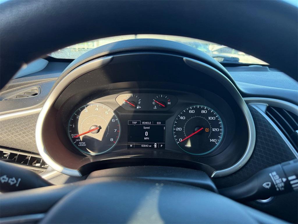 used 2022 Chevrolet Malibu car, priced at $15,797