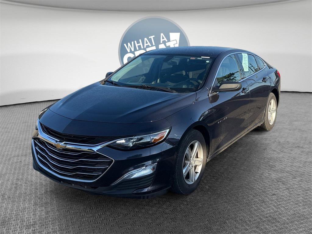used 2022 Chevrolet Malibu car, priced at $15,797