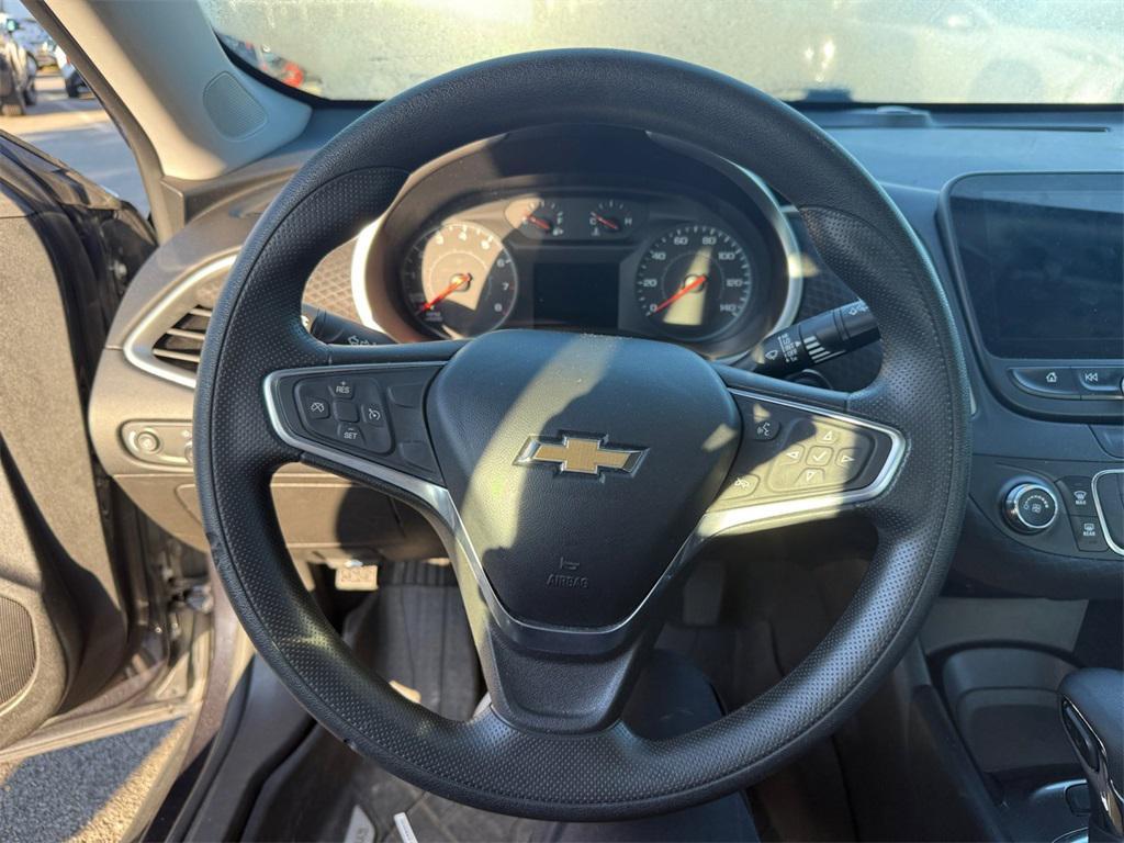 used 2022 Chevrolet Malibu car, priced at $15,797