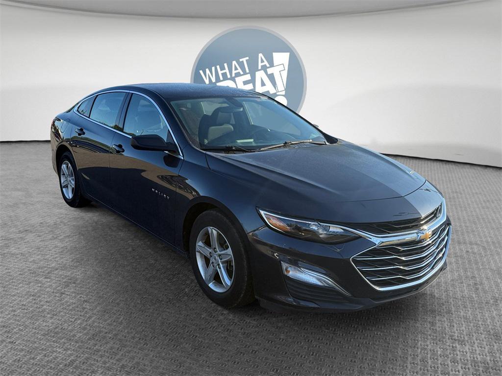 used 2022 Chevrolet Malibu car, priced at $15,797