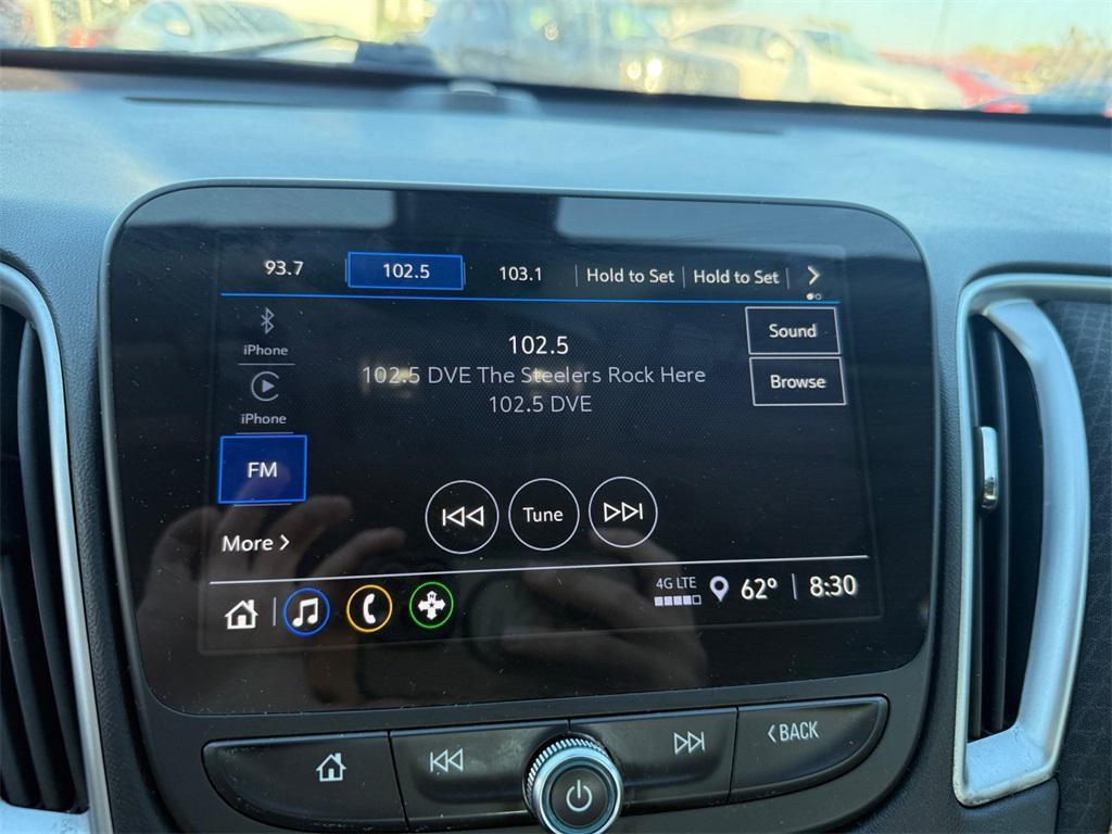 used 2022 Chevrolet Malibu car, priced at $15,797