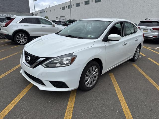 used 2018 Nissan Sentra car, priced at $9,445