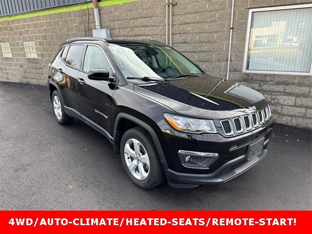 used 2019 Jeep Compass car, priced at $14,484