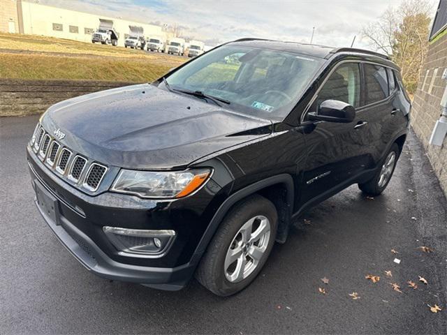 used 2019 Jeep Compass car, priced at $14,484