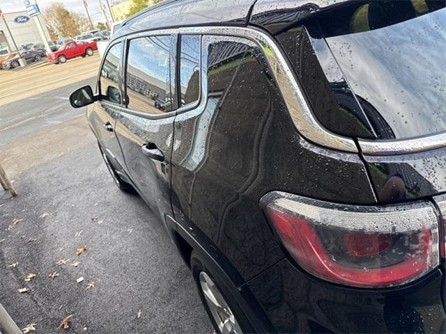 used 2019 Jeep Compass car, priced at $14,484