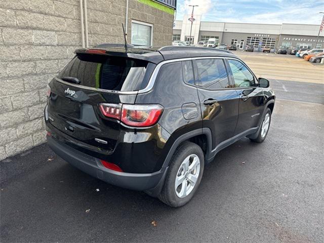 used 2019 Jeep Compass car, priced at $14,484