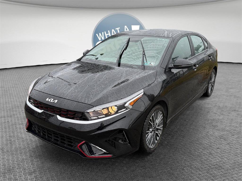 used 2023 Kia Forte car, priced at $19,236