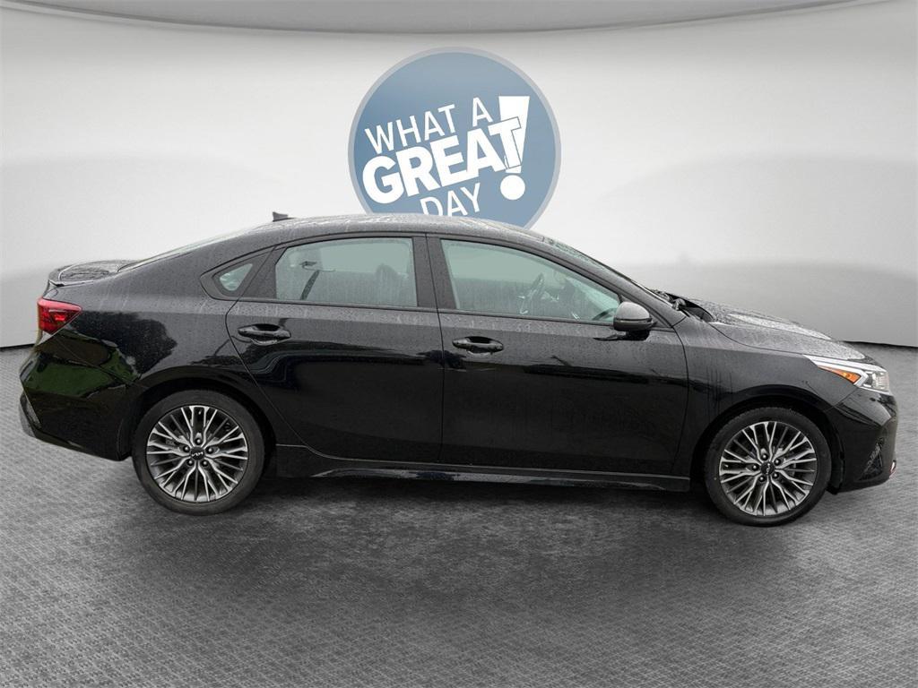 used 2023 Kia Forte car, priced at $19,236