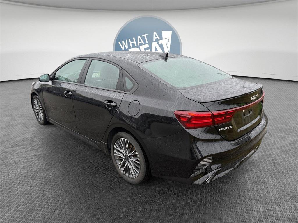used 2023 Kia Forte car, priced at $19,236