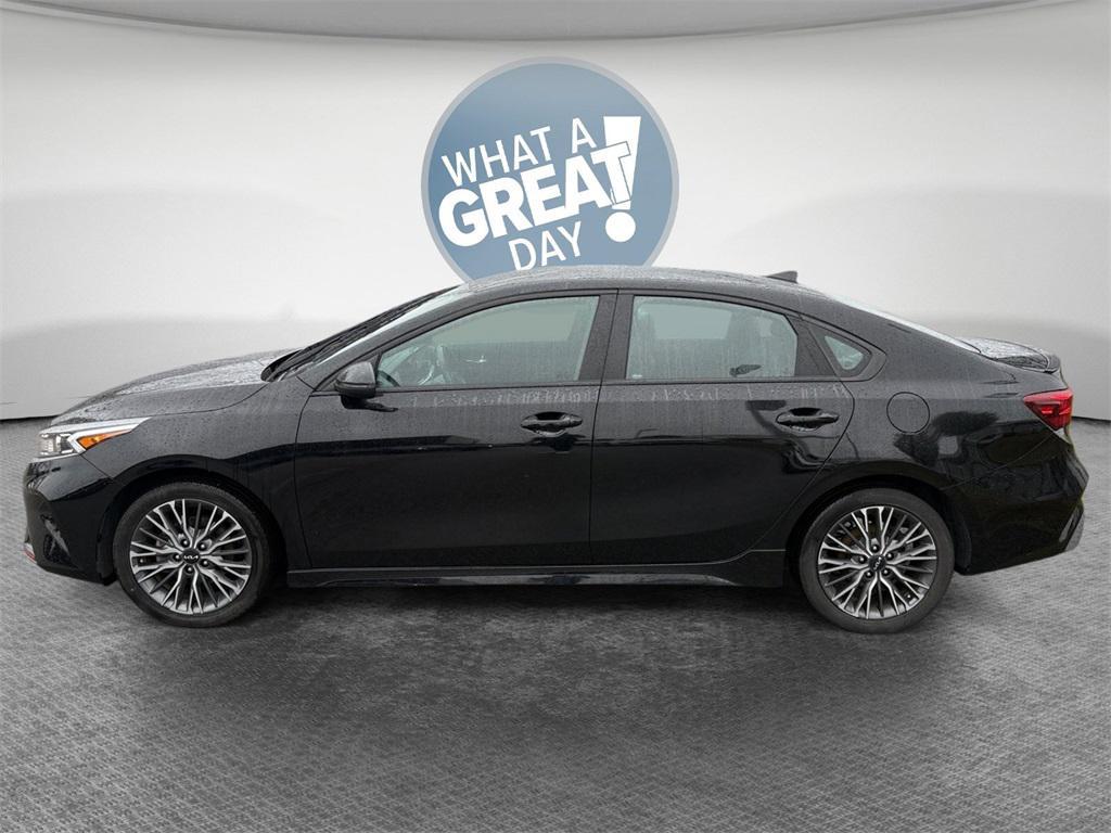used 2023 Kia Forte car, priced at $19,236