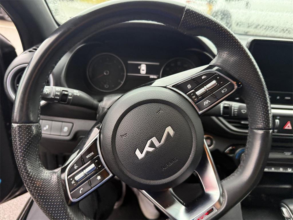 used 2023 Kia Forte car, priced at $19,236