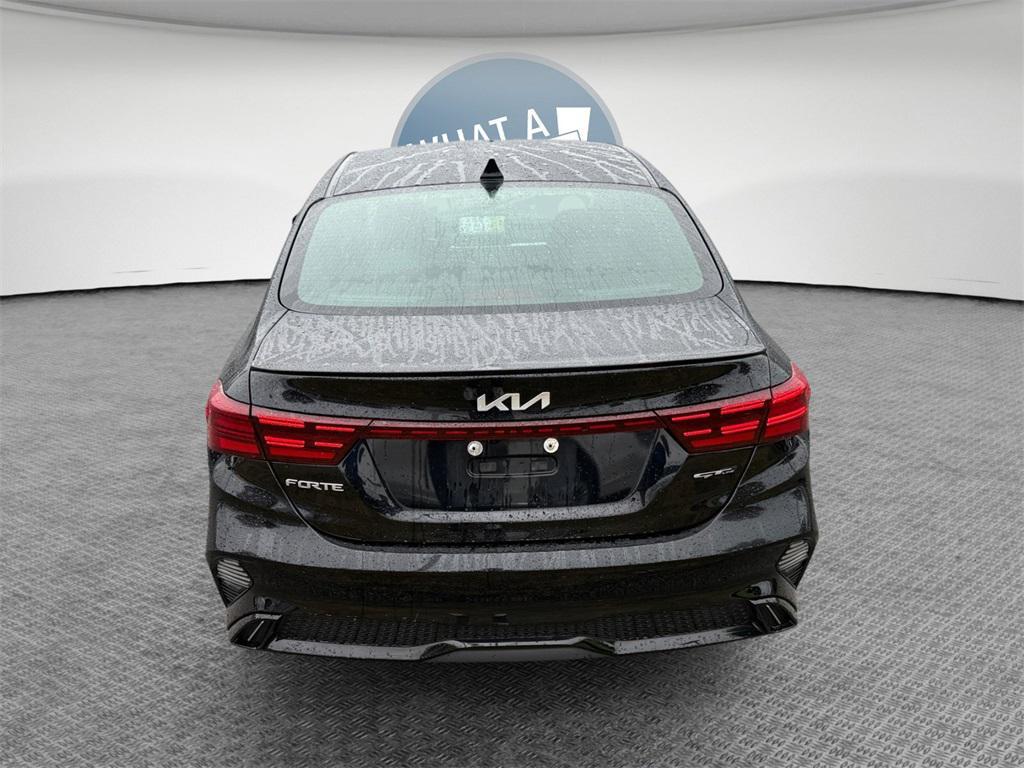used 2023 Kia Forte car, priced at $19,236