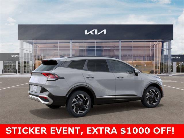 new 2025 Kia Sportage car, priced at $36,653