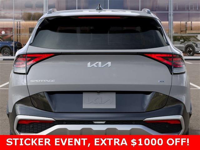 new 2025 Kia Sportage car, priced at $36,653