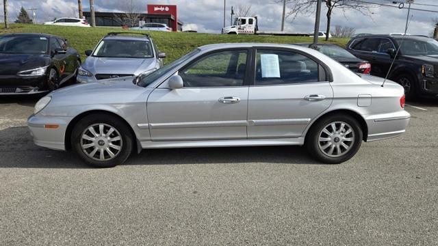 used 2004 Hyundai Sonata car, priced at $4,132