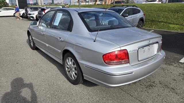 used 2004 Hyundai Sonata car, priced at $4,132