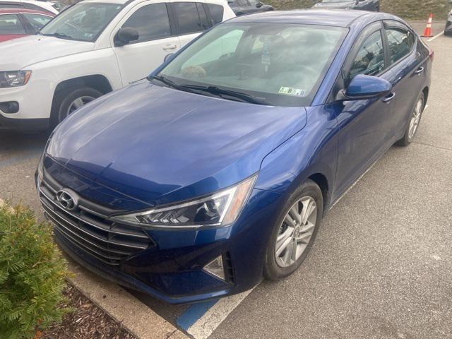 used 2020 Hyundai Elantra car, priced at $15,953