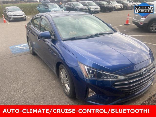 used 2020 Hyundai Elantra car, priced at $15,953