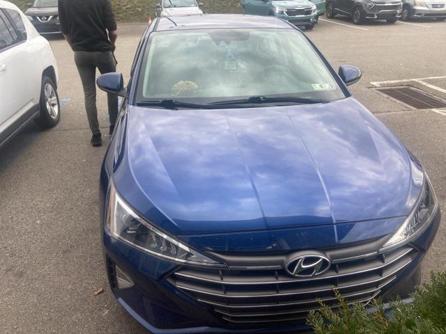 used 2020 Hyundai Elantra car, priced at $15,953