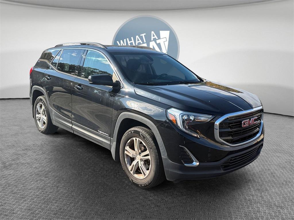 used 2019 GMC Terrain car, priced at $15,732