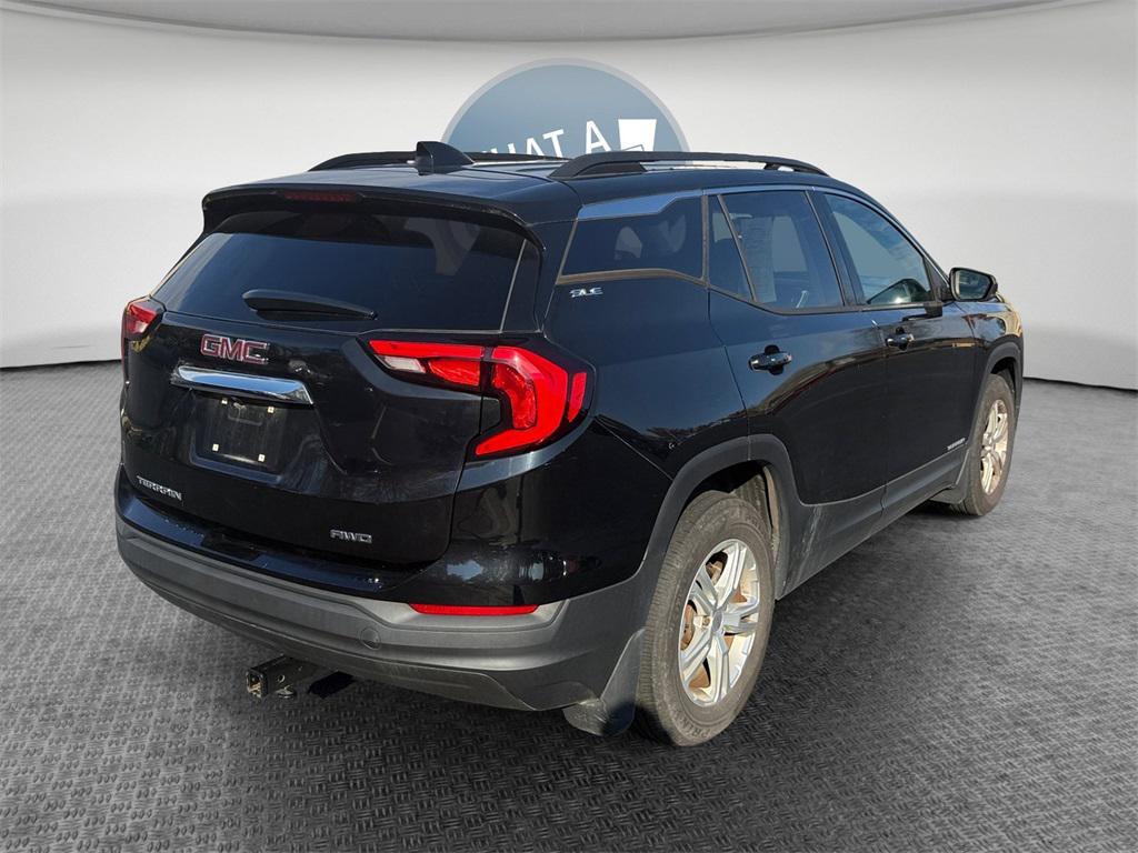 used 2019 GMC Terrain car, priced at $15,643