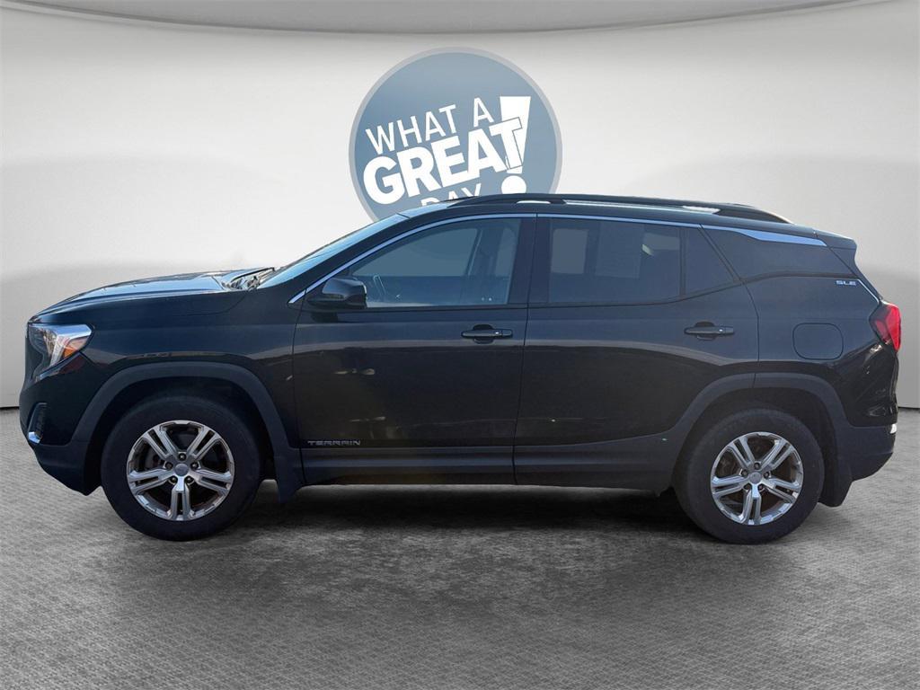 used 2019 GMC Terrain car, priced at $15,643