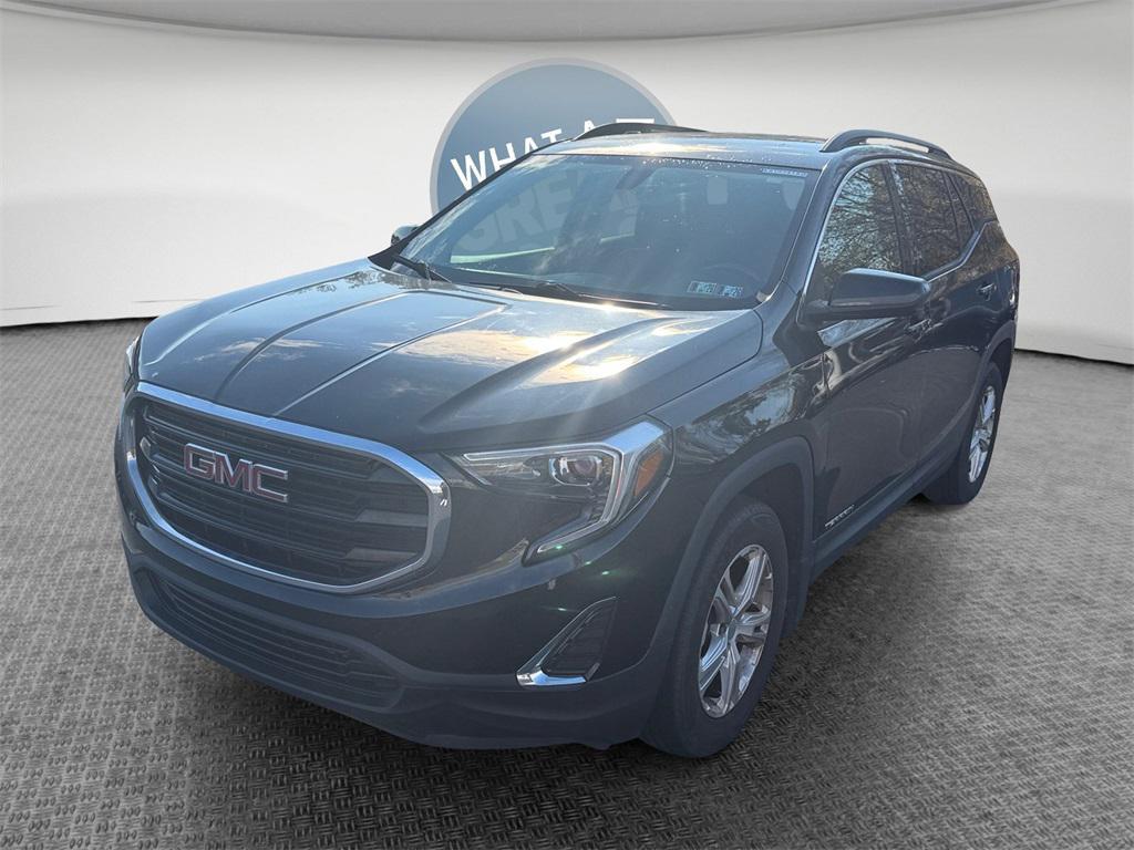used 2019 GMC Terrain car, priced at $15,643