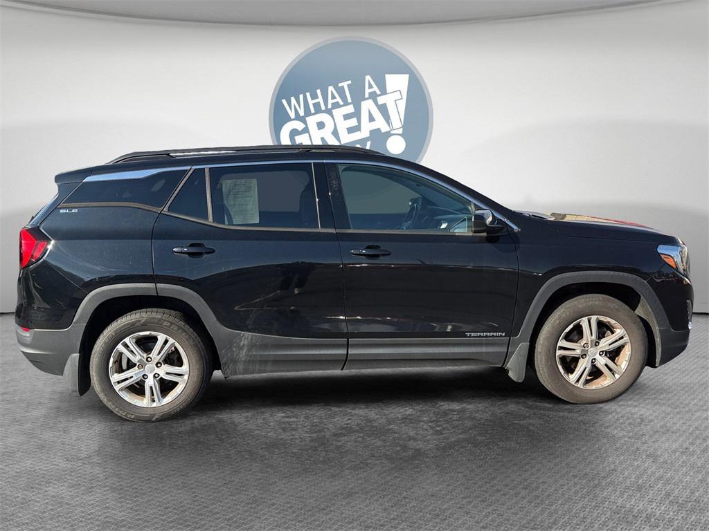 used 2019 GMC Terrain car, priced at $15,643