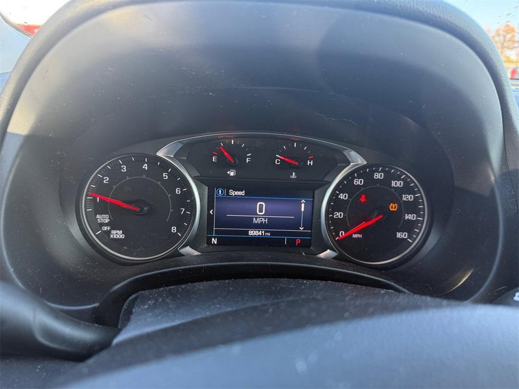 used 2019 GMC Terrain car, priced at $15,643