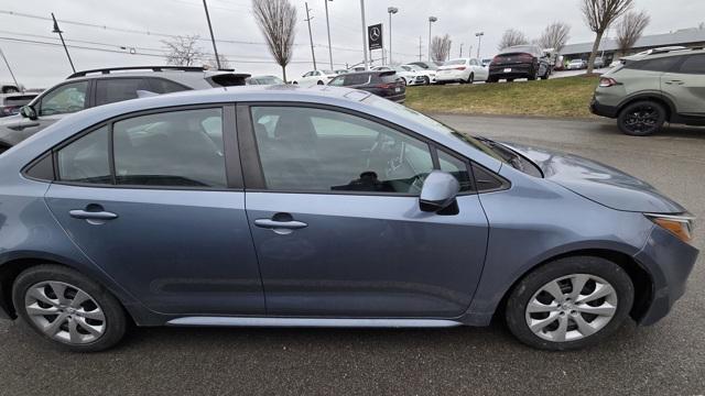 used 2021 Toyota Corolla car, priced at $16,915