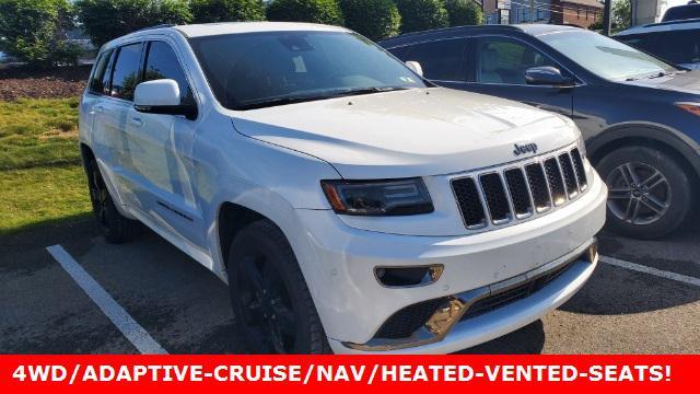 used 2016 Jeep Grand Cherokee car, priced at $18,063