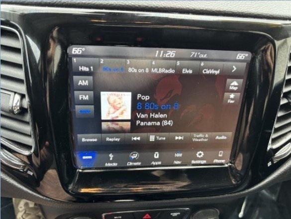 used 2018 Jeep Compass car, priced at $13,423