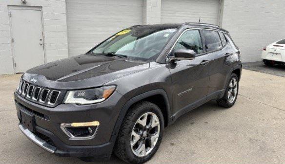 used 2018 Jeep Compass car, priced at $13,423