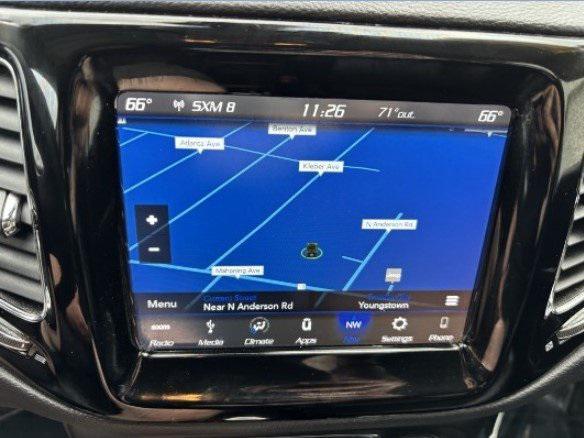 used 2018 Jeep Compass car, priced at $13,423