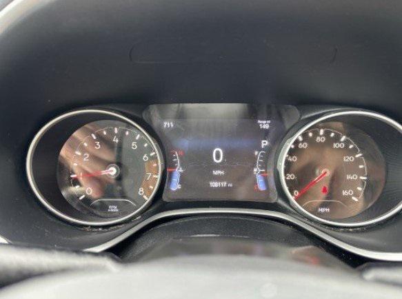 used 2018 Jeep Compass car, priced at $13,423