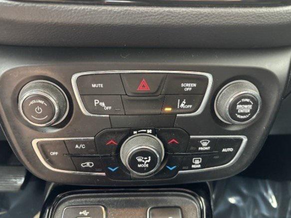 used 2018 Jeep Compass car, priced at $13,423