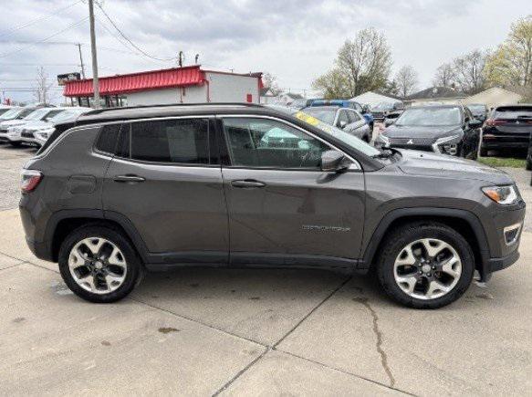 used 2018 Jeep Compass car, priced at $13,423