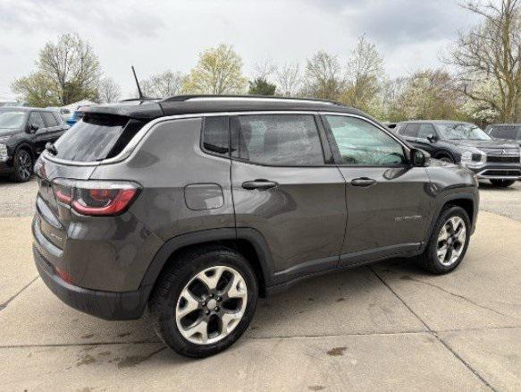 used 2018 Jeep Compass car, priced at $13,423