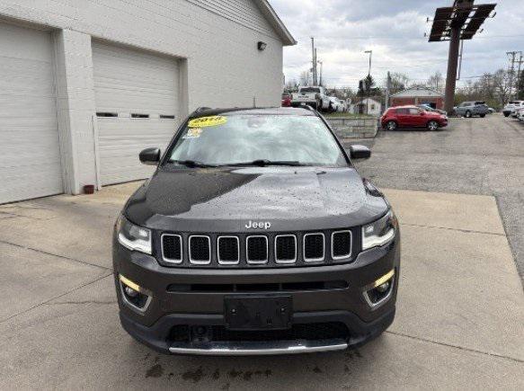 used 2018 Jeep Compass car, priced at $13,423