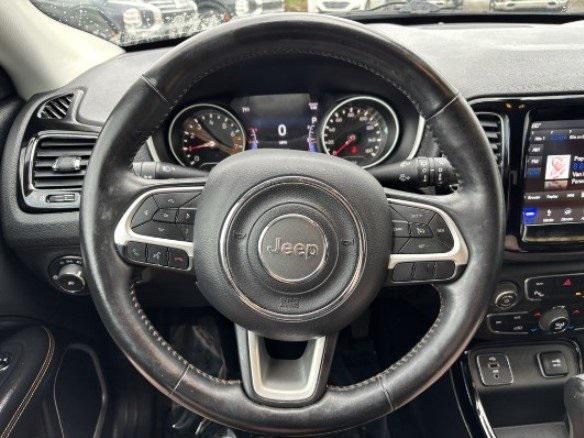 used 2018 Jeep Compass car, priced at $13,423
