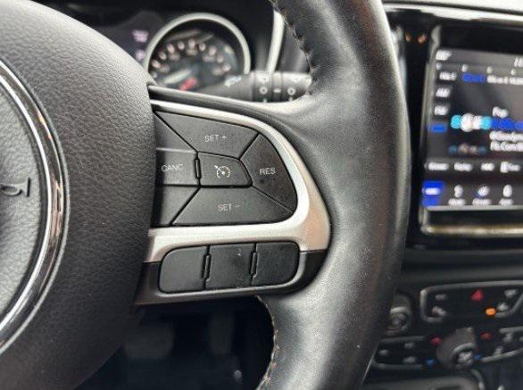 used 2018 Jeep Compass car, priced at $13,423