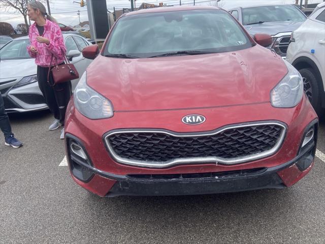 used 2020 Kia Sportage car, priced at $18,132