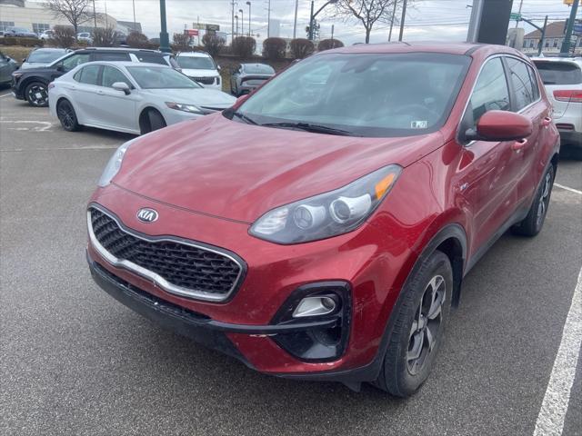 used 2020 Kia Sportage car, priced at $18,132