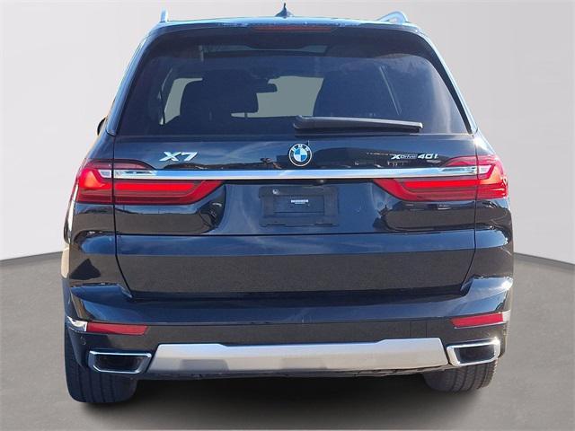 used 2020 BMW X7 car, priced at $34,800