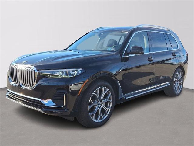 used 2020 BMW X7 car, priced at $34,800