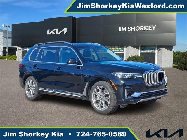 used 2020 BMW X7 car, priced at $34,800