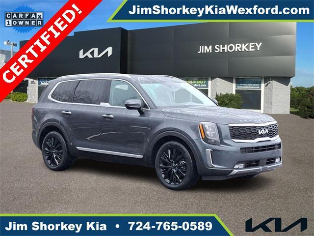 used 2022 Kia Telluride car, priced at $36,995